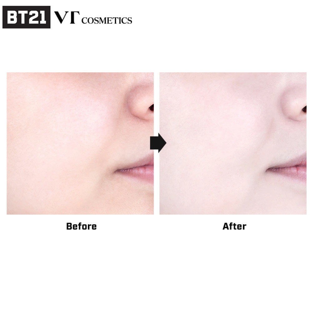 Kem Lót Điều Chỉnh Sắc Tố Da VT x BT21 TINTED MILK CC CREAM | BigBuy360 - bigbuy360.vn