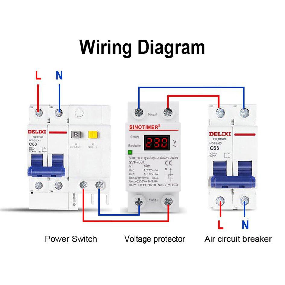 BẢO VỆ ĐIỆN ÁP - MẤT TRUNG TÍNH 40A