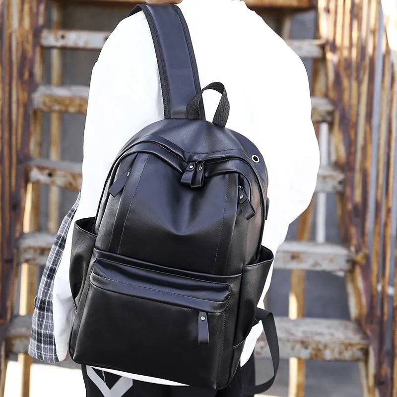 Balo da thời trang Hàn Quốc cá tính cho nam ko062