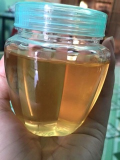 Mỡ trăn nguyên chất