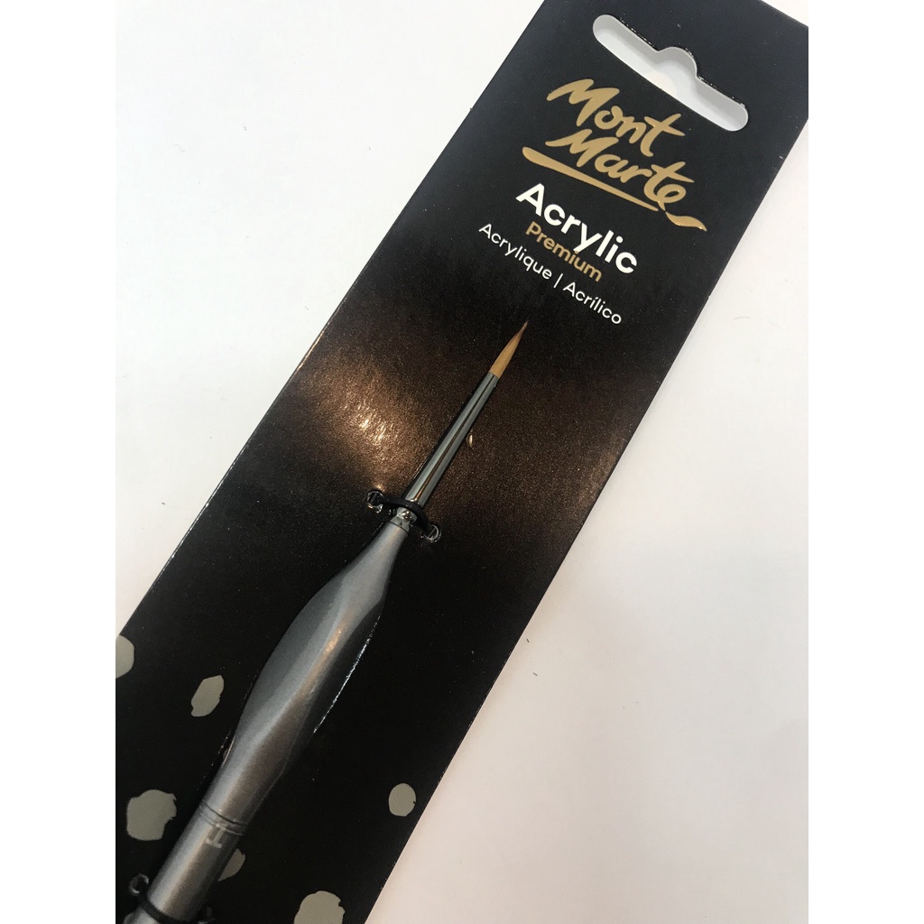 [SUMMER] Cọ tỉa, cọ đi nét Mont Marte Artist Brush Taklon