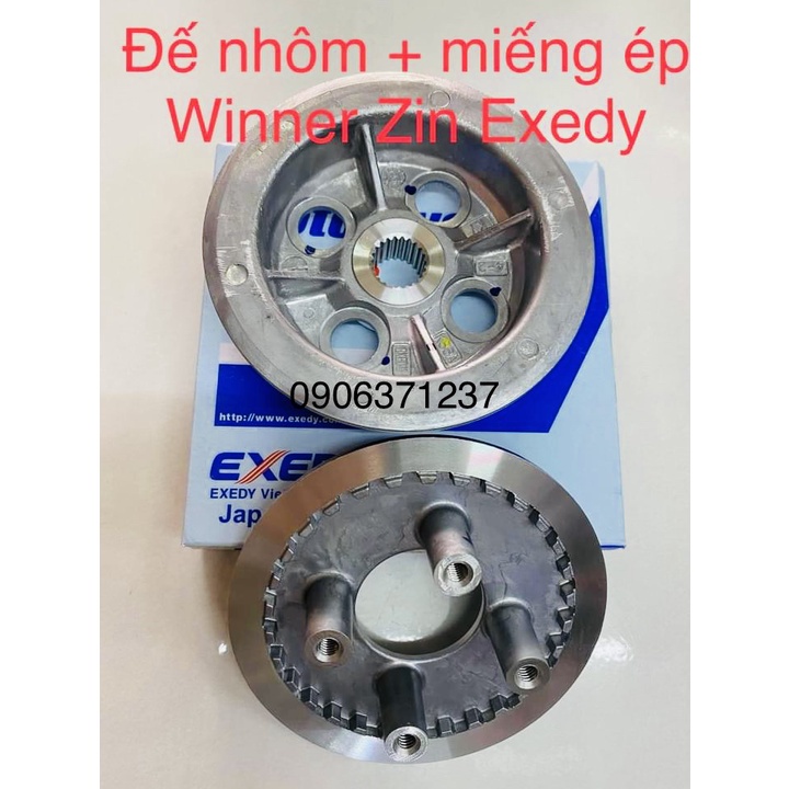 △¤Cặp nhôm nồi xe Winner/ Sonic thương hiệu Exedy (Nhật Bản)