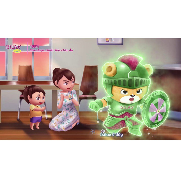 Fitobimbi Isilax, Hỗ trợ giảm táo bón, tiêu hóa kém, khó tiêu cho bé. Bổ sung chất xơ, kích thích đường ruột khỏe mạnh