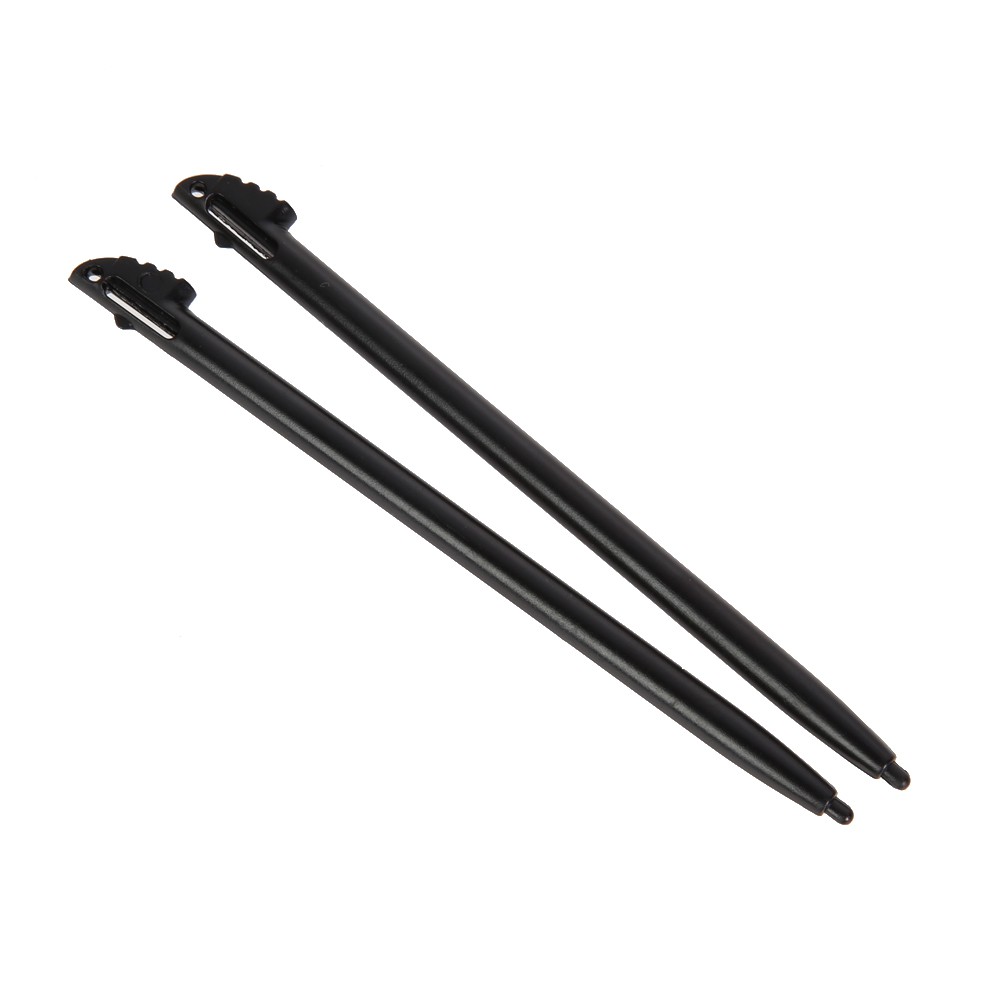 2 Bút Cảm Ứng Bằng Nhựa Màu Đen Cho 3ds N3Ds Xl Ll