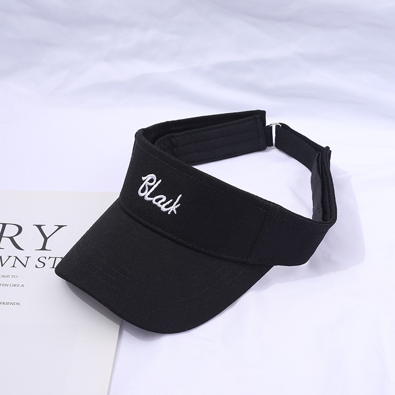 Mũ Lưỡi Trai Nón Kết Kaki Tennis Black 460 Phong Cách Ulzzang Form Unisex Nam Nữ - Hazo