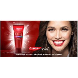 Kem đánh răng Colgate Optic White 116g