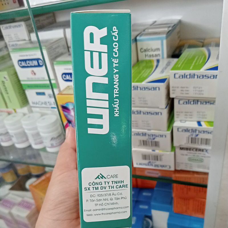 ✅ [Chính Hãng] N95 Winer Khẩu trang y tế cao cấp N95 (1 hộp 10 cái)