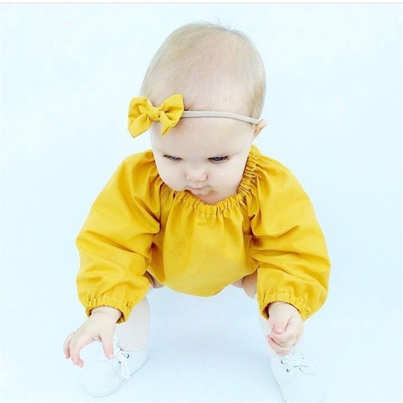 Bộ Quần Áo Gồm 2 Món Dành Cho Trẻ Em Gái Độ Tuổi Sơ Sinh