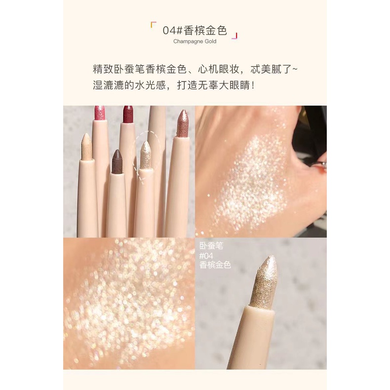 Bút Kẻ Mắt Siêu Mịn Chống Thấm Nước Chống Thấm Mồ Hôi Lâu Trôi Không Nhòe Làm Sáng Da