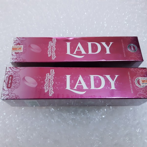 Viên Sủi Lady Chính Hãng Hỗ Trợ Tăng Vòng 1 Hiệu Quả