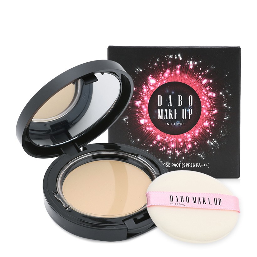 Phấn Nén Trang Điểm Kiềm Dâu, Lâu Trôi Dabo Make Up #21 (11g) - Hàn Quốc Chính Hãng | BigBuy360 - bigbuy360.vn