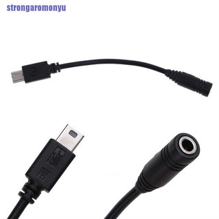 [Ready Stock] Cáp Chuyển Đổi Mini Usb Sang 3.5mm Cho Gopro Hero 3 3 + Camera