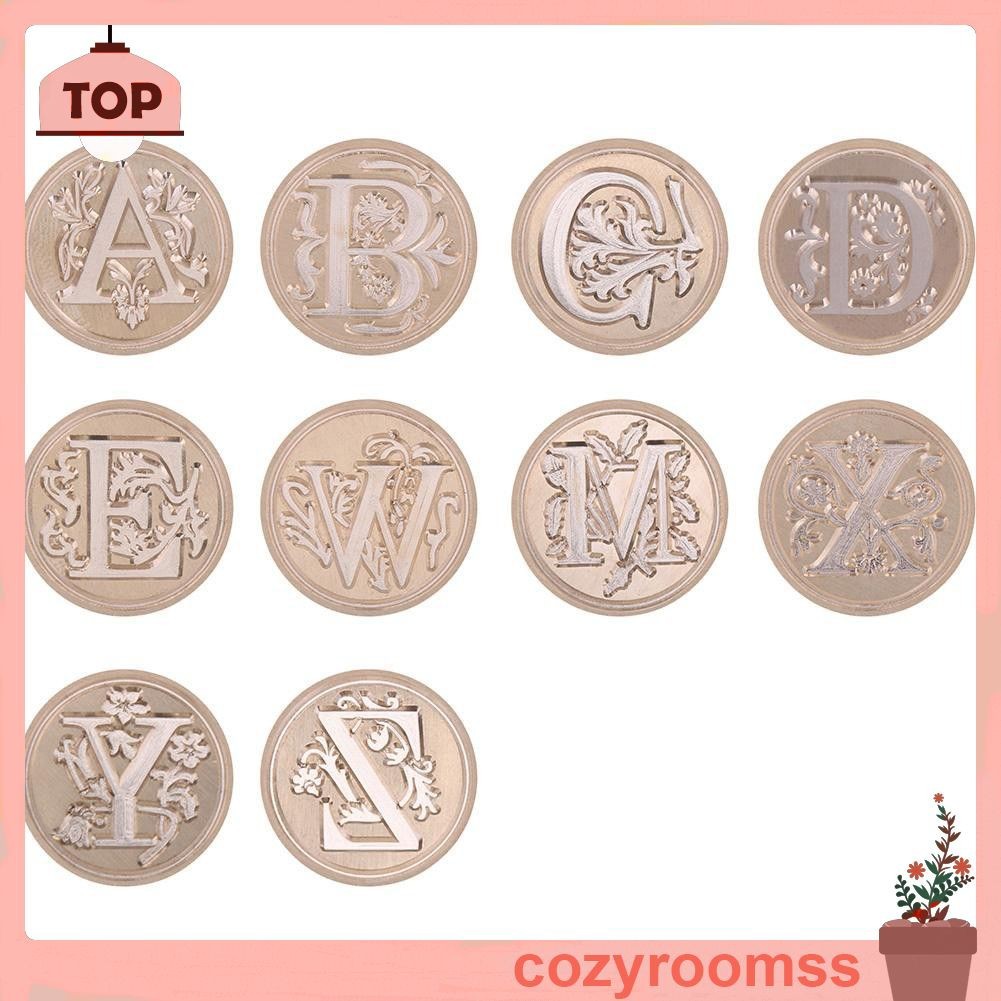 Đầu con dấu niêm phong bằng đồng phong cách Châu Âu cổ điển