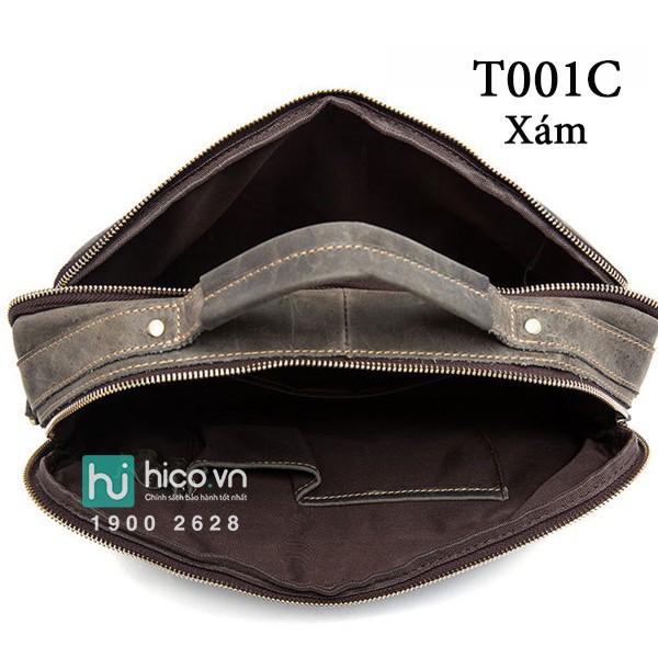 💝 CẶP DA NAM CÔNG SỞ CAO CẤP T001C - DA BÒ XỊN 100% - SANG TRỌNG TRÊN TỪNG CENTIMET - KM CÁP SẠC SALE