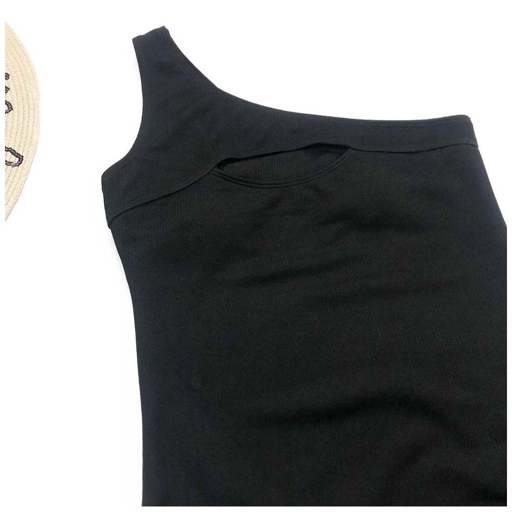 Bộ đồ bơi một mảnh thiết kế khoét rỗng kèm đệm ngực không có vòng thép phong cách gợi cảm cho nữ AN216 | BigBuy360 - bigbuy360.vn
