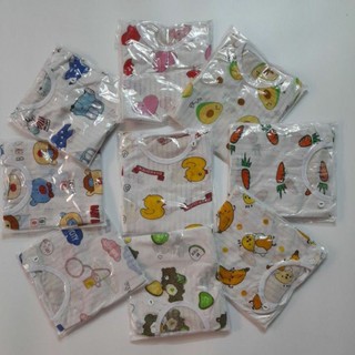 Bộ ba lỗ cotton giấy cho bé yêu