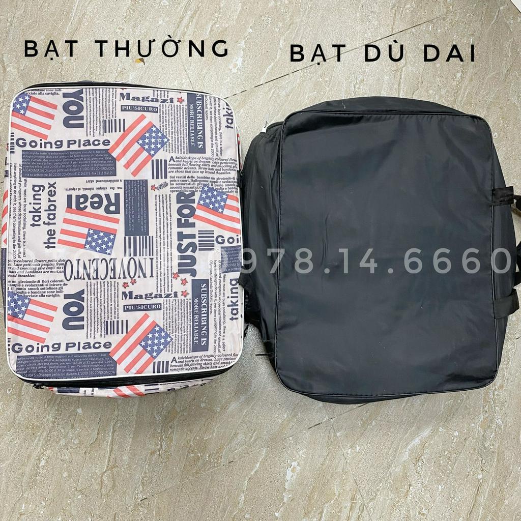 Bạt vải dù oxford bảo vệ xe ô tô, áo trùm oto chống nắng nóng, mưa cho xe hơi dòng cao cấp dày, dai, đẹp