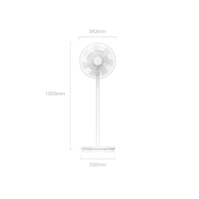Quạt cây, Quạt đứng Xiaomi Smart Standing Fan Phiên Bản Có Pin Tích Điện và Quạt tuần hoàn ra mắt năm 2022