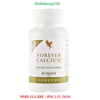 VIÊN BỔ SUNG CANXI LÔ HỘI FOREVER CALCIUM 206 FLP