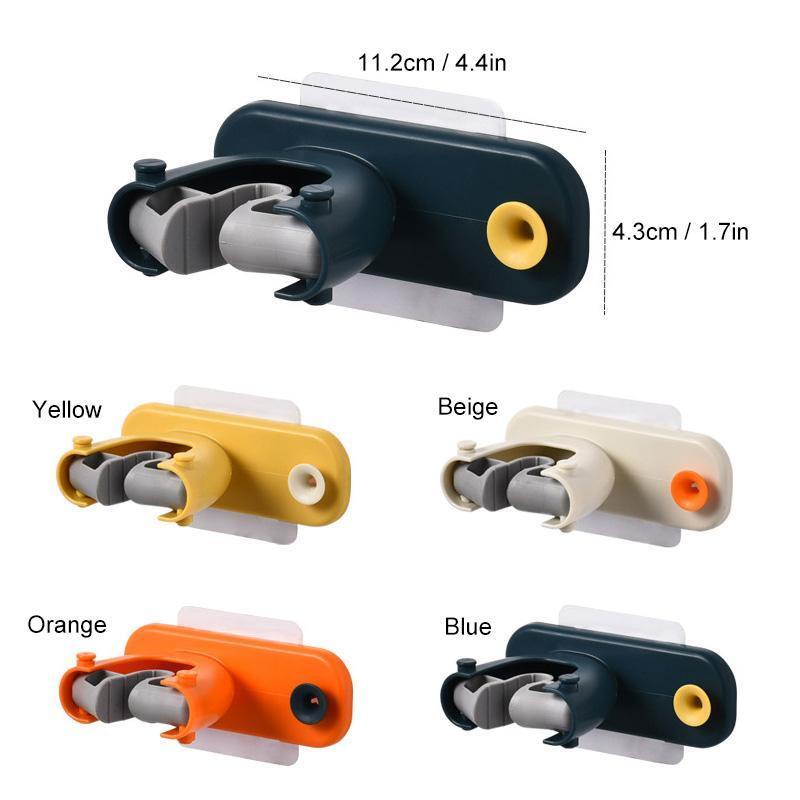 Móc Dán Tường Treo Cây Lau Nhà Đa Năng Tiện Dụng