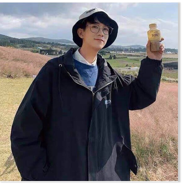 Áo khoác dù bomber nam nữ unisex cực chất form rộng pc mới KME FASHION