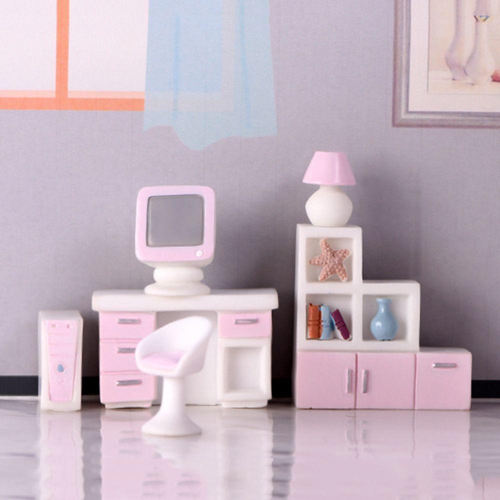 1 Mô Hình Cầu Vồng Bằng PC Trang Trí Nội Thất Cho Nhà Búp Bê