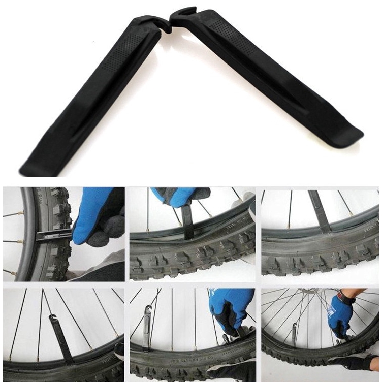 Set 2 Dụng Cụ Tháo Lốp Xe Đạp Tiện Lợi