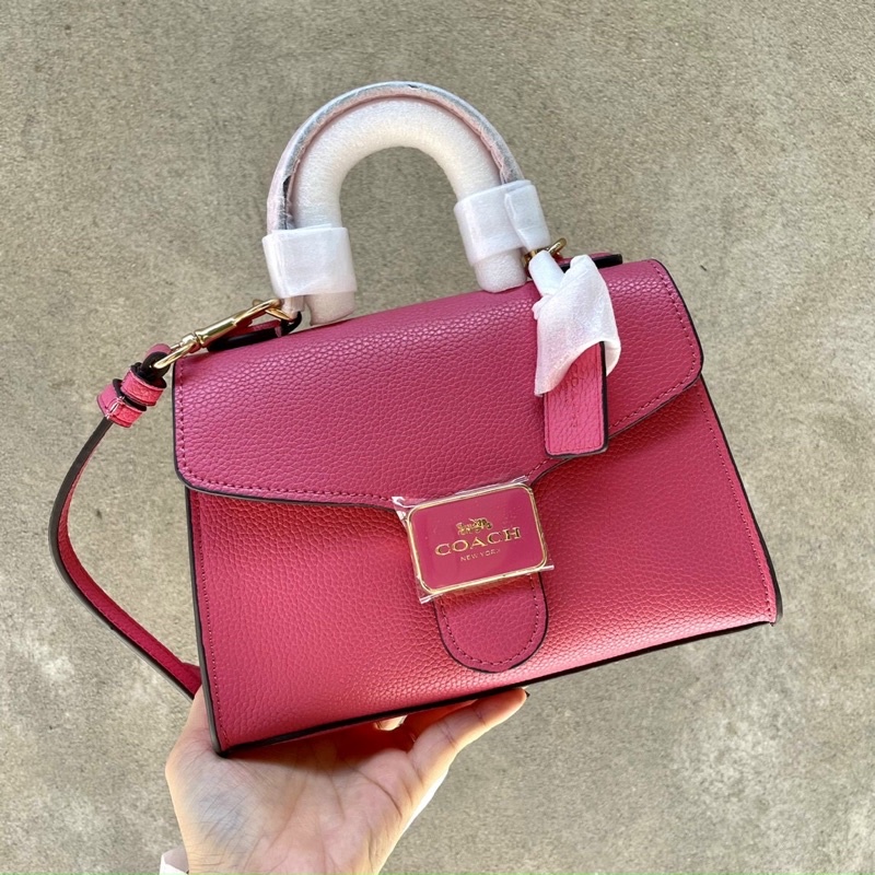 💥Túi Coach Pepper Satchel Xuất Xịn💥Rẻ Vô Địch