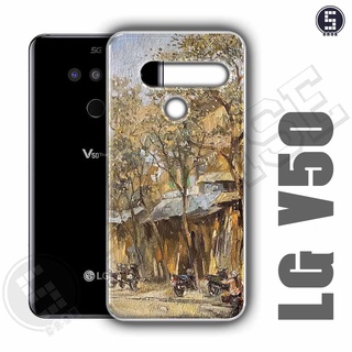 Ốp điện thoại LG V50 Dẻo Chống Shock Nhiều Mẫu Tuyển Tập 14 A1105-CL14