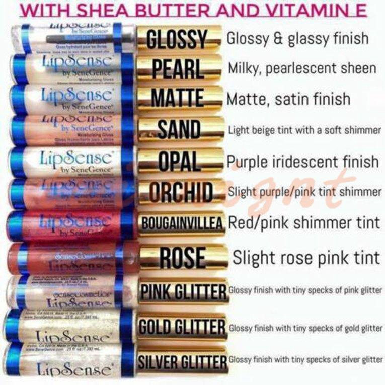 Son môi Lipsense 12 màu bóng tùy chọn lâu trôi không gây bết dính