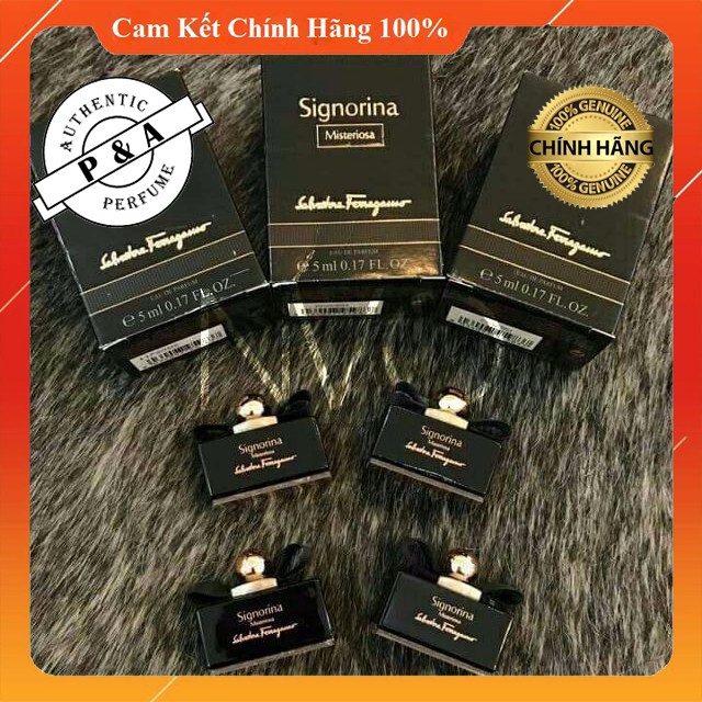 [Chính Hãng] Nước Hoa Nữ Mini 𝗦𝗶𝗴𝗻𝗼𝗿𝗶𝗻𝗮 𝗦𝗶𝘀𝘁𝗲𝗿𝗶𝗼𝘀𝗮/𝑺𝒊𝒈𝒏𝒐𝒓𝒊𝒏𝒂 𝑬𝑫𝑷 | Thế Giới Skin Care