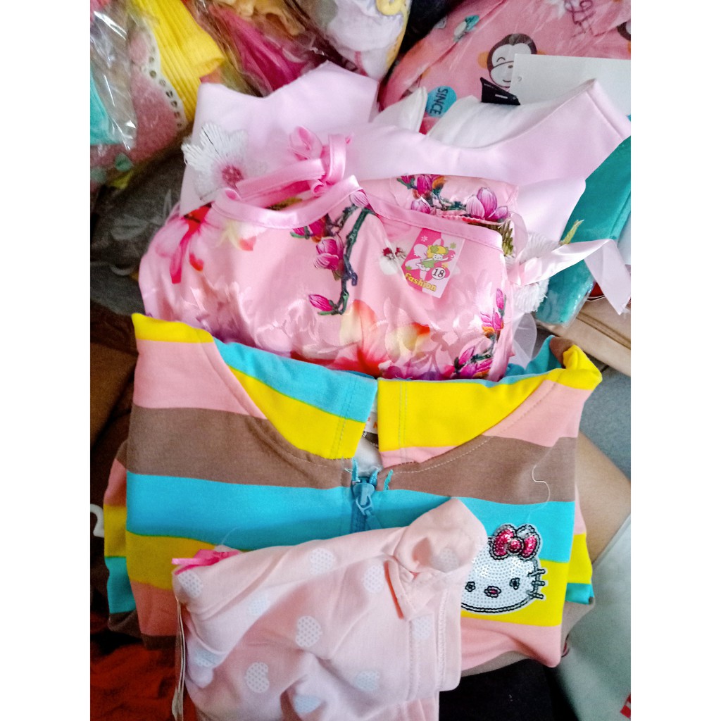 Combo đầm bé gái khách sỉ