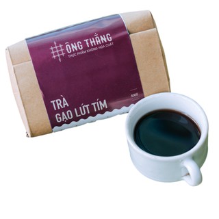  Trà gạo lứt tím không hóa chất Ông Thắng