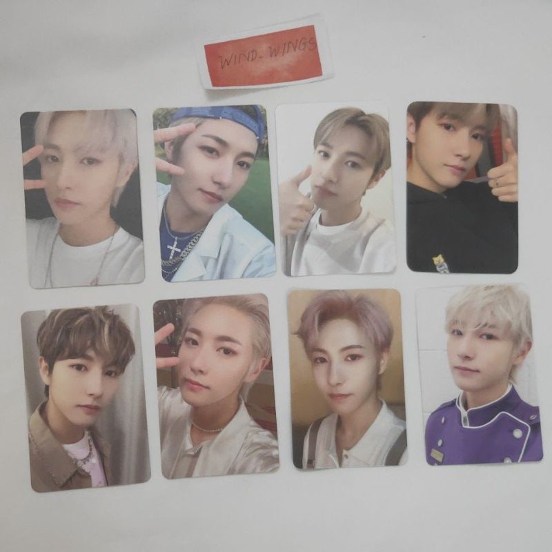 Thẻ ảnh photocard goods Renjun NCT DREAM
