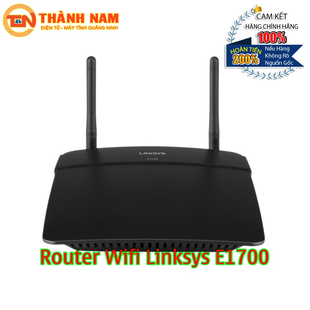 [FREESHIP 99K]_Router Wifi Linksys E1700