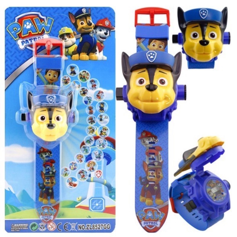 DISNEY Đồng Hồ Kỹ Thuật Số 11 Họa Tiết Hoạt Hình 3D Cho Bé