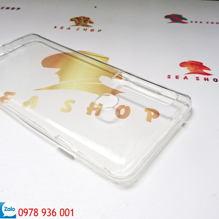 Ốp lưng Samsung Galaxy A9 2018 silicon trong suốt