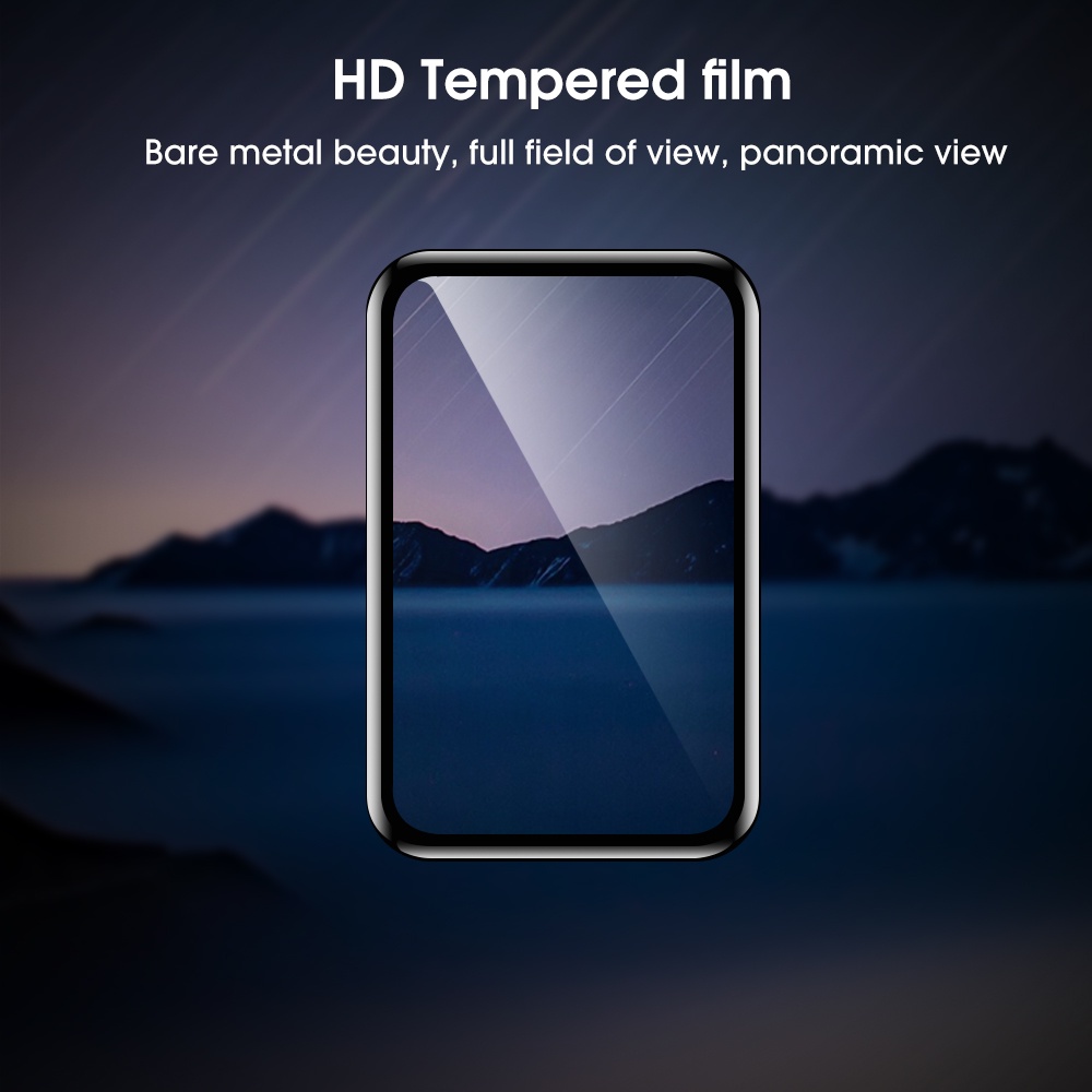 Kính Cường Lực HD Trong Suốt Viền Cong Toàn Màn Hình Chống Trầy Cho Đồng Hồ Thông Minh Xiaomi Band 7 Pro