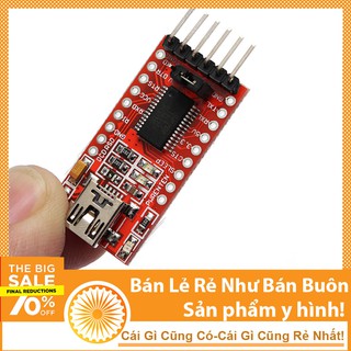 Mạch chuyển USB Sang UART TTL FT232RL