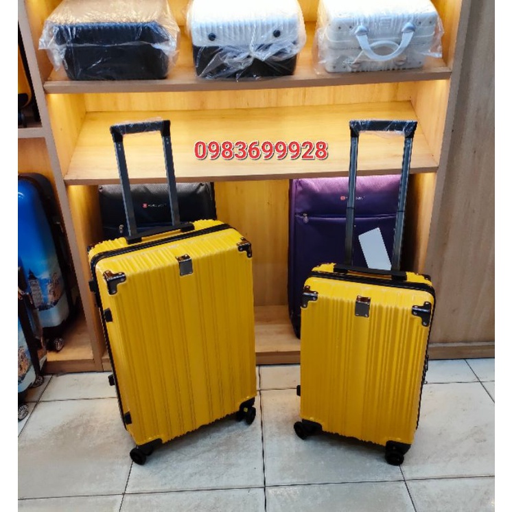 Vali A33 cao cấp ( Nhựa PC siêu chống xước,chống va đập,mền dẻo đàn hồi khị lực tác động mạnh)