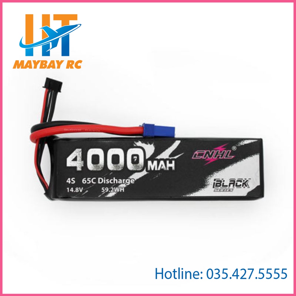 Pin lipo 4s, 3s 4000mAh 65C chất lượng tốt ( có bảo hành )