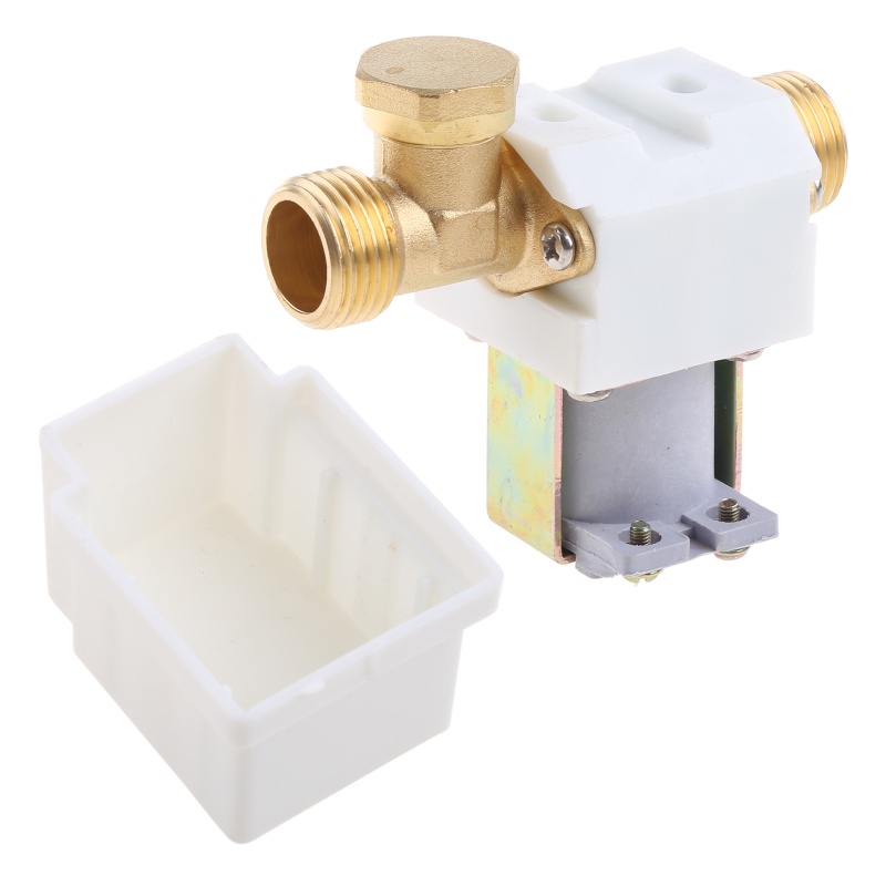 Van Điện Từ 1 / 2 &quot;Chuyên Dụng Cho Máy Bơm Nước DC 12V Ne