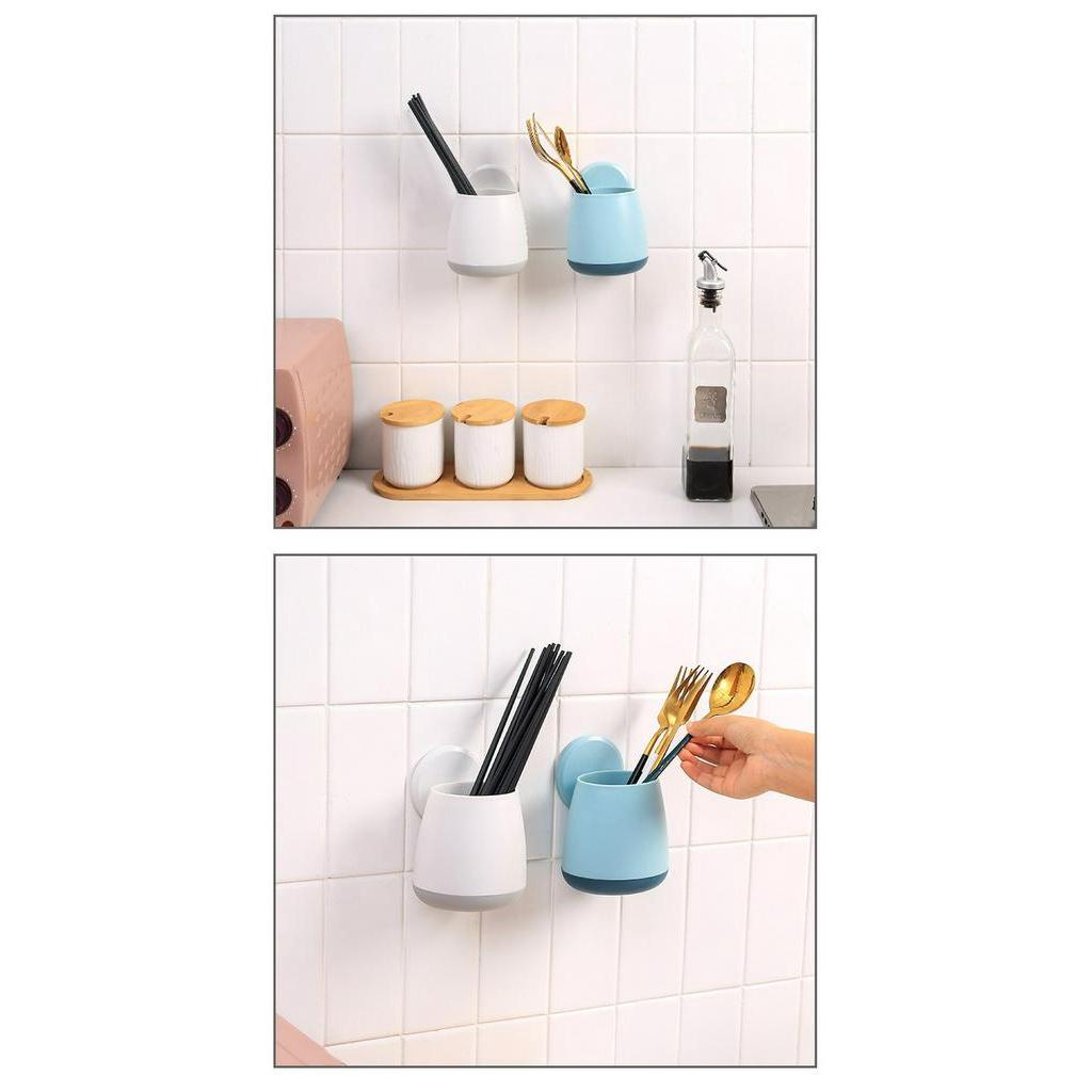Giá đựng bàn chải đánh răng gắn tường tiện dụng