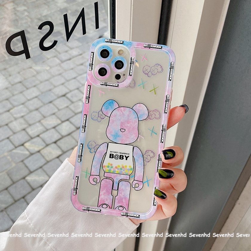 Ốp Điện Thoại Họa Tiết Hoạt Hình Đôi Mắt Thiên Thần Nhiều Màu Cho iPhone 14 13 12 11 Pro Max SE2020 X XR Xs Max 7 8 6 6s Plus