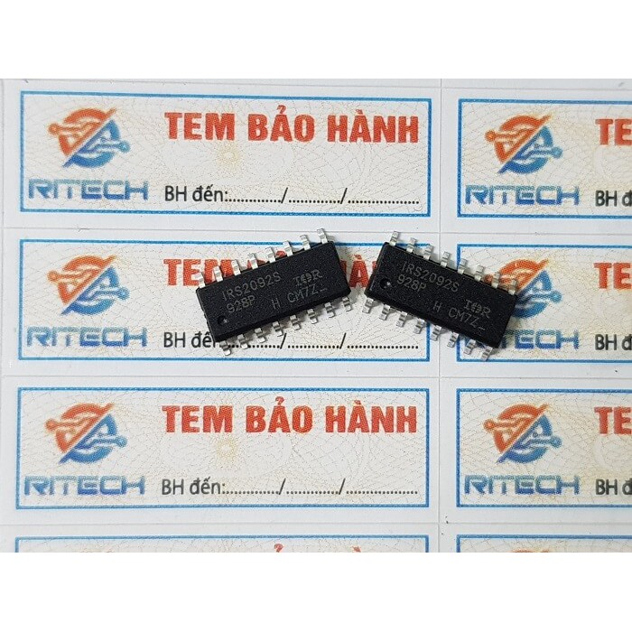IRS2092S, IRS2092STRPBF IC Chức Năng SOP-16