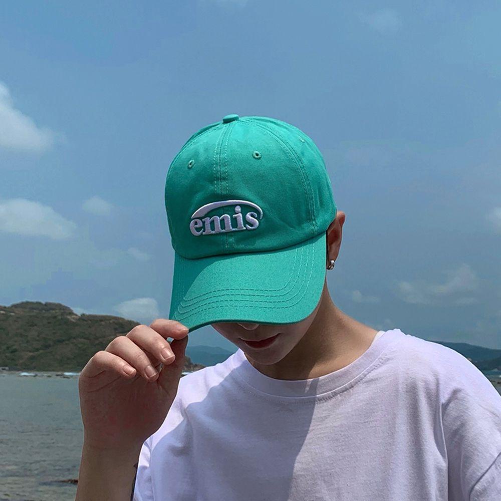 Mũ Lưỡi Trai Chất Liệu Cotton Chống Nắng Màu Sắc Thời Trang Cho Nữ