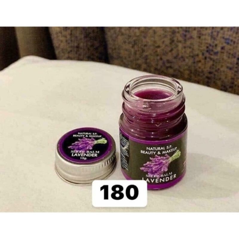 DẦU LAVENDER GIÚP NGỦ NGON