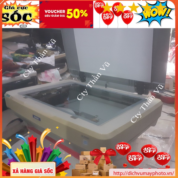 Máy scan cũ khổ A3 A4 Epson GT2000 hàng bền chất lượng đẹp ổn định có bảo hành NOVADO