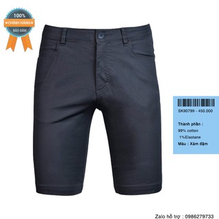 Quần short kaki owen - sk90799