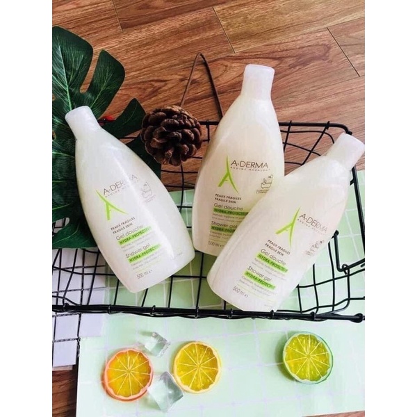 ￼Sữa tắm giảm mụn lưng ADERMA PHÁP 500ml